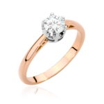 Inel Aur 14K cu Diamant 0.50 ct - Imagine 7