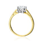 Inel Aur 14K cu Diamant 0.70 ct - Imagine 3