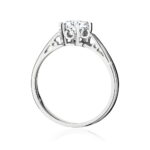 Inel Aur 14K cu Diamant 0.70 ct - Imagine 6