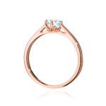 Inel Aur 14K cu Diamant 0.50 ct - Imagine 9