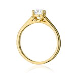 Inel Aur 14K cu Diamant 0.70 ct - Imagine 3