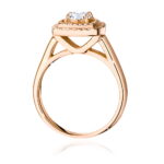 Inel Aur 14k cu Diamant 0.50 ct - Imagine 9