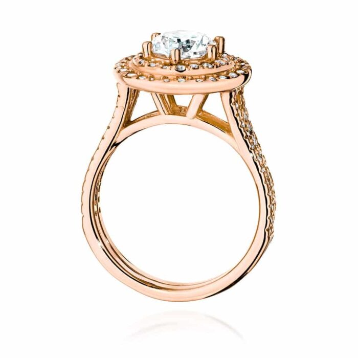 Inel Aur 14K cu Diamant 1.63 ct - Imagine 9