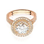 Inel Aur 14K cu Diamant 1.63 ct - Imagine 8