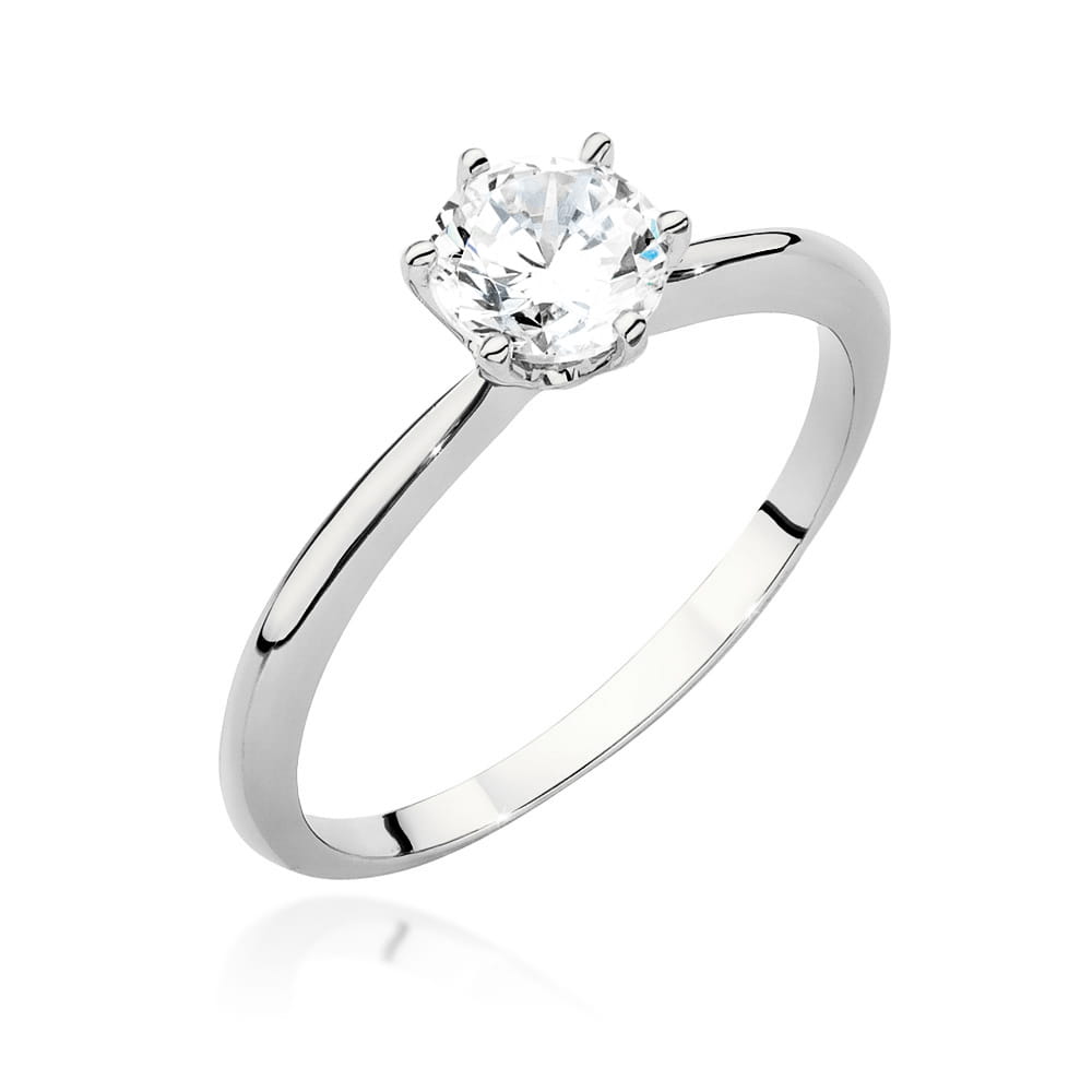 Pierscionek-W-553-z-kamieniem-centralnym-0_2C70-ct.jpg Inel Aur 14K cu Diamant 0.70 ct - Imagine 1