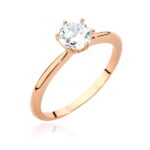 Inel Aur 14K cu Diamant 0.70 ct - Imagine 7