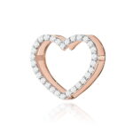 Pandantiv  Aur 14K cu Diamante 0.15 ct - Imagine 5