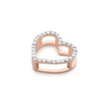 Pandantiv  Aur 14K cu Diamante 0.15 ct - Imagine 6