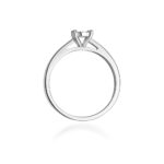 Inel Aur 14K W0007 Diamant Crescut în Laborator 0.08ct - Imagine 11