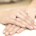 Inel Aur 14k cu Safir 0.60 ct - Imagine 11