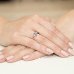 Inel Aur 14K cu Topaz 0.60 ct - Imagine 11