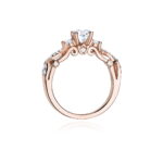 Inel Aur 14K W0023 Diamant Cultivat 0.50ct - Imagine 7