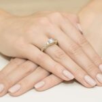 Inel Aur 14K W0023 Diamant Cultivat 0.50ct - Imagine 4