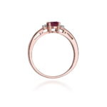 Inel Aur 14k cu Rubin 0.70 ct - Imagine 10