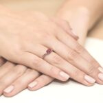 Inel Aur 14k cu Rubin 0.70 ct - Imagine 11