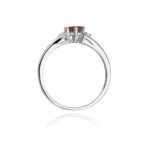 Inel Aur 14K W076 Garnet 0.60ct - Imagine 11