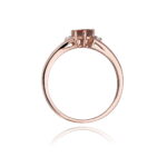 Inel Aur 14K W076 Garnet 0.60ct - Imagine 7