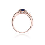 Inel Aur 14K cu Safir 0.50ct - Imagine 10
