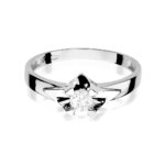 Inel Aur 14K W0155 Diamant Cultivat 0.30ct - Imagine 10