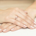 Inel Aur 14K W163 Diamant Cultivat 0.30ct - Imagine 8