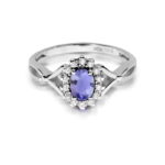 Inel Aur 14K W0182 Tanzanit 0.40ct - Imagine 10