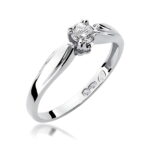 Inel Aur 14K W197 Diamant Laborator 0.25ct - Imagine 9