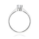 Inel Aur 14K cu Diamant de Laborator 0.20 ct - Imagine 8