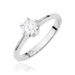 Inel Aur 14K cu Diamant de Laborator 0.70 ct - Imagine 9