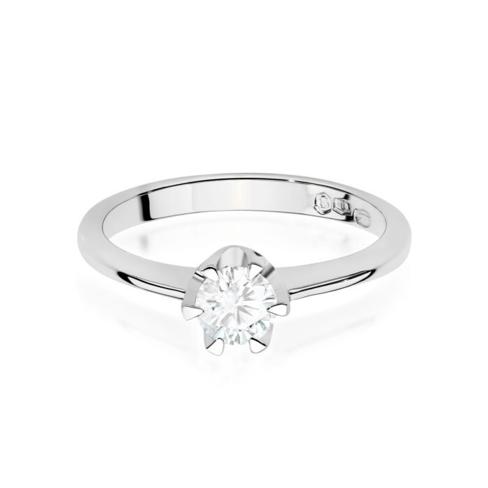Inel Aur 14K cu Diamant de Laborator 0.70 ct - Imagine 10