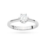 Inel Aur 14K cu Diamant de Laborator 0.70 ct - Imagine 12