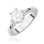 Inel Aur 14K cu Diamant de Laborator 1.00 ct - Imagine 4