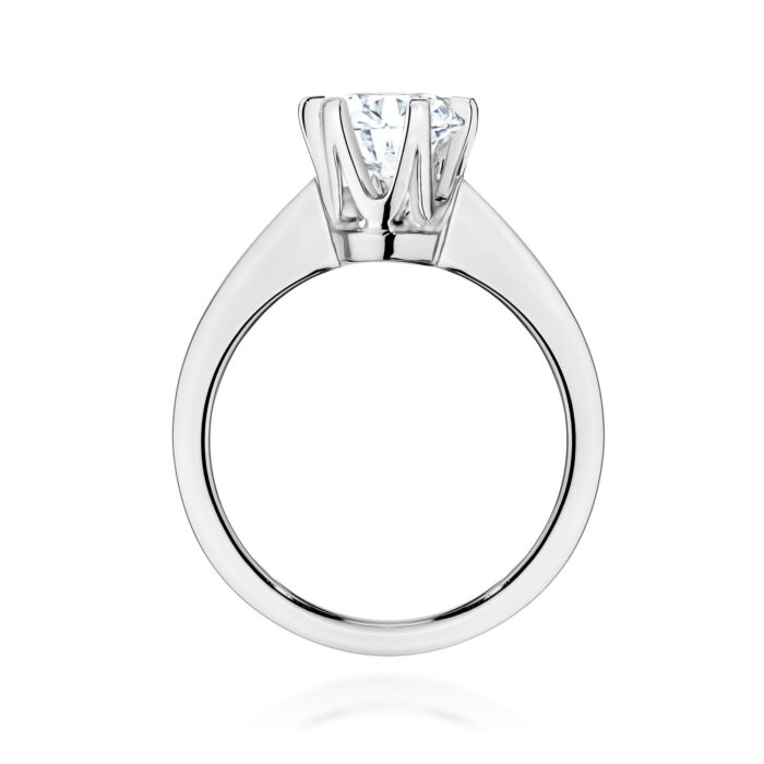 Inel Aur 14K cu Diamant de Laborator 1.00 ct - Imagine 11