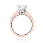 Inel Aur 14K cu Diamant de Laborator 1.00 ct - Imagine 7