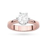 Inel Aur 14K cu Diamant de Laborator 1.00 ct - Imagine 8
