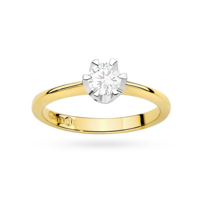 Inel Aur 14K cu Diamant de Laborator 0.70 ct - Imagine 4