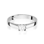 Inel Aur 14K W0221 Diamant Cultivat 0.30ct - Imagine 10