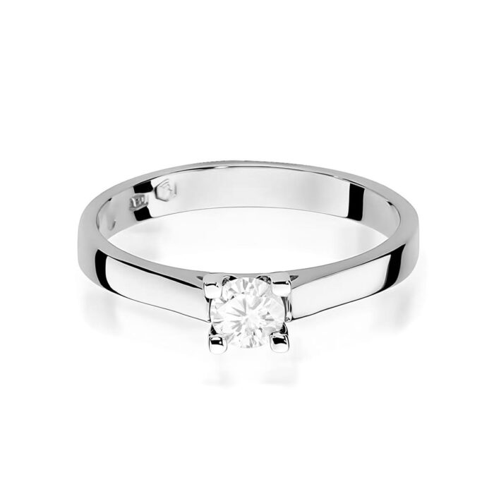 Inel Aur 14K W0221 Diamant Cultivat 0.30ct - Imagine 10