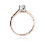 Inel Aur 14K W0221 Diamant Cultivat 0.30ct - Imagine 7