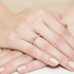 Inel Aur 14K W0221 Diamant Cultivat 0.30ct - Imagine 8
