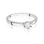 Inel Aur 14K W0222BT Diamant 0.08ct - Imagine 8