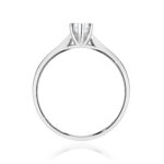 Inel Aur 14K cu Diamant de Laborator 0.30 ct - Imagine 7