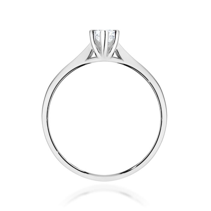 Inel Aur 14K cu Diamant de Laborator 0.30 ct - Imagine 7