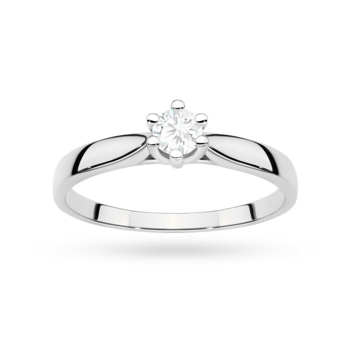 Inel Aur 14K cu Diamant de Laborator 0.30 ct - Imagine 9