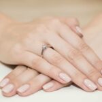 Inel Aur 14K W0222 Diamant Cultivat 0.25ct - Imagine 8