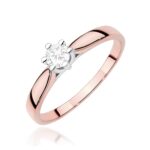 Inel Aur 14K cu Diamant de Laborator 0.30 ct - Imagine 10