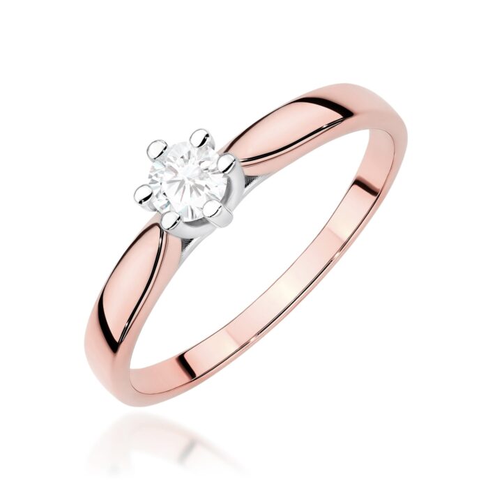 Inel Aur 14K cu Diamant de Laborator 0.30 ct - Imagine 10