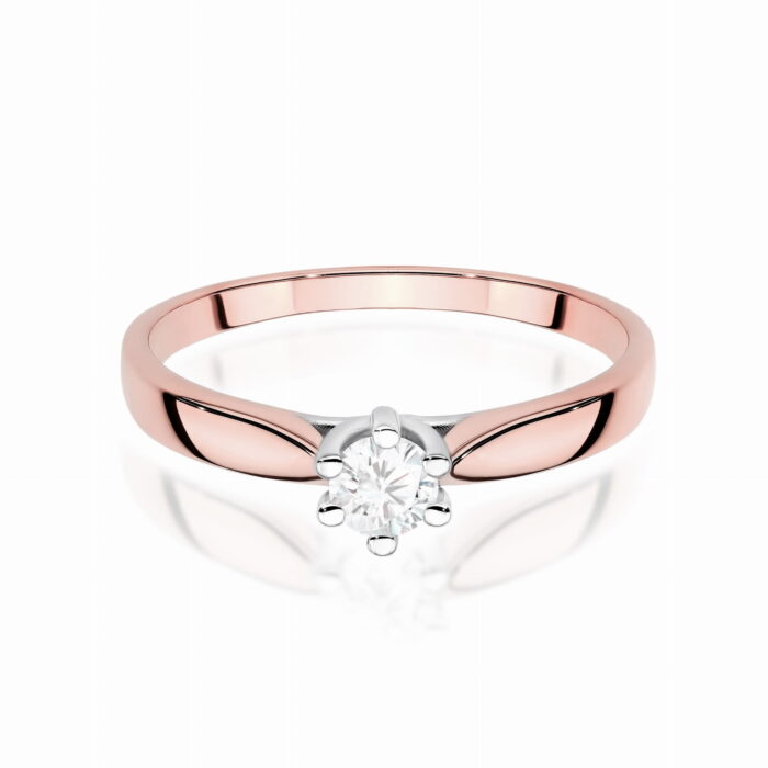 Inel Aur 14K cu Diamant de Laborator 0.30 ct - Imagine 11