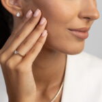 Inel Aur 14K cu Diamant de Laborator 0.30 ct - Imagine 5