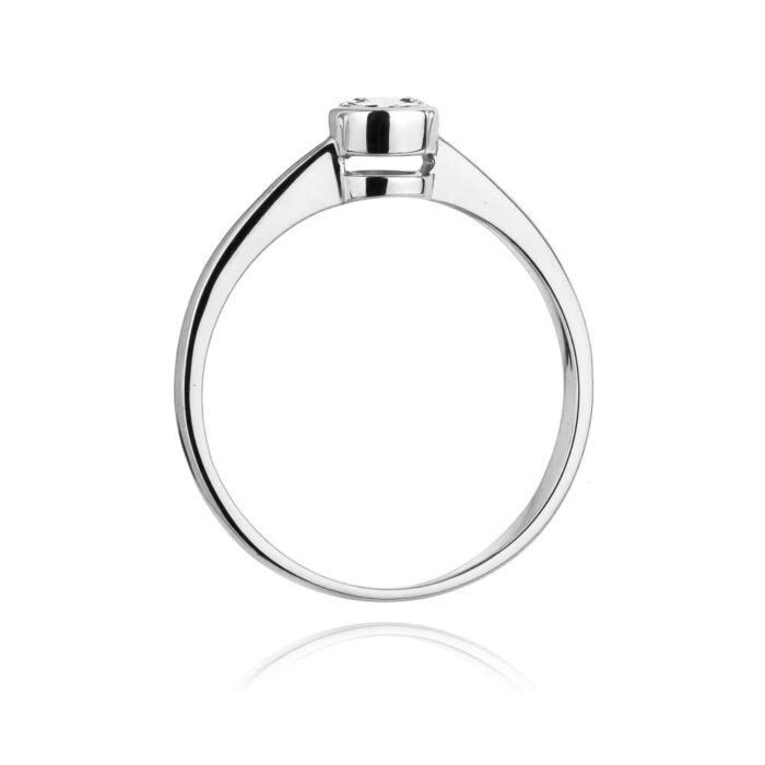 Inel Aur 14K W0224 Diamant Cultivat 0.30ct - Imagine 11
