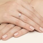 Inel Aur 14K W0224 Diamant Cultivat 0.25ct - Imagine 8